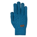 Bondi Blue - Front - Trespass Womens-Ladies Kollie Knitted Gloves