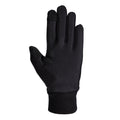 Black - Back - Trespass Unisex Adult Moncur Glove