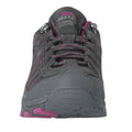 Castle Grey - Lifestyle - Trespass Womens-Ladies Scree Suede Technical Trainers