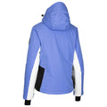 Baja Blue - Back - Trespass Womens-Ladies Dolores DLX Ski Jacket