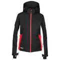 Black - Front - Trespass Womens-Ladies Dolores DLX Ski Jacket