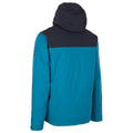 Bondi Blue - Back - Trespass Mens Eastwell Padded Jacket