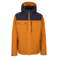 Ginger - Front - Trespass Mens Eastwell Padded Jacket