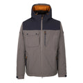 Storm Grey - Front - Trespass Mens Eastwell Padded Jacket