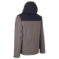 Storm Grey - Back - Trespass Mens Eastwell Padded Jacket