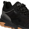 Black - Back - Trespass Mens Elias DLX Trainers