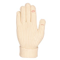 Cream - Back - Trespass Womens-Ladies Dom Winter Gloves