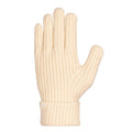 Cream - Front - Trespass Womens-Ladies Dom Winter Gloves