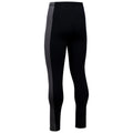 Black - Back - Trespass Unisex Adult Joss Base Layer Bottoms