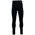 Black - Front - Trespass Unisex Adult Joss Base Layer Bottoms