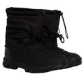 Black - Pack Shot - Trespass Mens Novern Waterproof Snow Boots