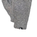 Grey Marl - Side - Trespass Women-Ladies Manicure Knitted Gloves