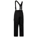 Black - Back - Trespass Mens Shaun Ski Trousers