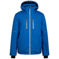 Blue - Front - Trespass Mens Joseph Ski Jacket