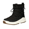 Black - Back - Trespass Womens-Ladies Indie Snow Boots