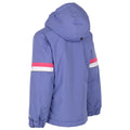 Baja Blue - Back - Trespass Childrens-Kids Kharli Ski Jacket