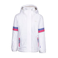 White - Front - Trespass Childrens-Kids Kharli Ski Jacket