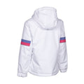 White - Back - Trespass Childrens-Kids Kharli Ski Jacket