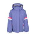 Baja Blue - Front - Trespass Childrens-Kids Kharli Ski Jacket