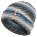 Blue - Back - Trespass Unisex Adult Chevron Beanie