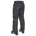 Black - Back - Trespass Mens Bezzy Ski Trousers