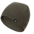 Ivy - Front - Trespass Mens Stagger Knitted Beanie Hat