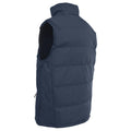 Navy - Back - Trespass Mens Clasp Padded Gilet-Bodywarmer