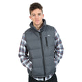 Flint - Back - Trespass Mens Clasp Padded Gilet-Bodywarmer