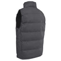 Flint - Side - Trespass Mens Clasp Padded Gilet-Bodywarmer