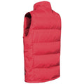 Red - Lifestyle - Trespass Mens Clasp Padded Gilet-Bodywarmer