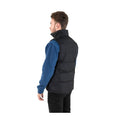 Black - Lifestyle - Trespass Mens Clasp Padded Gilet-Bodywarmer