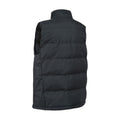 Black - Pack Shot - Trespass Mens Clasp Padded Gilet-Bodywarmer