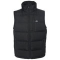 Black - Front - Trespass Mens Clasp Padded Gilet-Bodywarmer