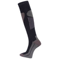 Navy - Side - Trespass Mens Hack Ski Tube Socks