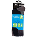 Navy - Pack Shot - Trespass Mens Hack Ski Tube Socks