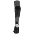 Carbon Melange - Back - Trespass Mens Hack Ski Tube Socks