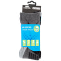 Carbon Melange - Pack Shot - Trespass Mens Hack Ski Tube Socks