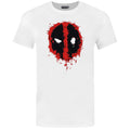 Black - Front - Deadpool Mens Logo T-Shirt
