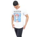 White - Lifestyle - Wheres Wally? Mens Wanted T-Shirt