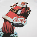 White-Red - Side - Pepsi Womens-Ladies Merry Pepsi Cola Christmas T-Shirt