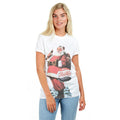 White-Red - Lifestyle - Pepsi Womens-Ladies Merry Pepsi Cola Christmas T-Shirt