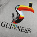 Sports Grey - Side - Guinness Mens Toucan Cotton T-Shirt