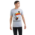 Sports Grey - Lifestyle - Guinness Mens Toucan Cotton T-Shirt