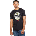 Black - Side - Guinness Mens Label T-Shirt