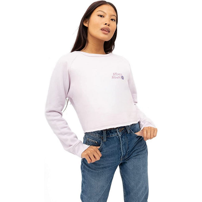 Disney cropped clearance sweatshirt