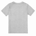 Sports Grey - Back - Jaws Boys Movie Poster T-Shirt