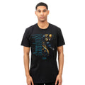 Black - Side - X-Men Mens Hunting Wolverine T-Shirt