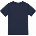 Navy - Back - Batman Boys Scratch Logo T-Shirt