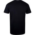 Black - Back - MTV Mens Moon T-Shirt