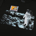 Black - Side - MTV Mens Moon T-Shirt